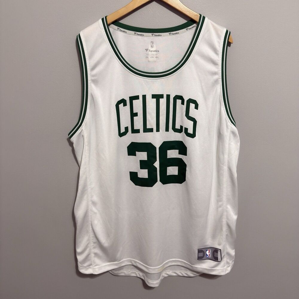 Boston Celtics Marcus Smart 36 Fanatics Jersey 2XL White